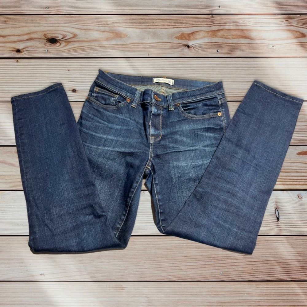 Madewell Skinny Sknny Jeans Waist 27